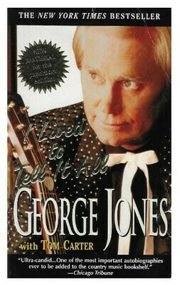 Jones, George / I Lived to Tell It All | Dell | July 1997