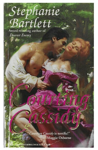 Bartlett, Stephanie / Courting Cassidy | Zebra | February 1997