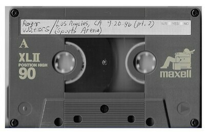 Waters, Roger / Los Angeles, CA (The Forum) - September 20, 1987 | Part 2 | with Sonny + Cher Bonus