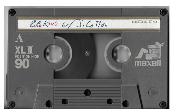 King, B.B. / Long Beach, CA (with James Cotton) - September 16, 1984