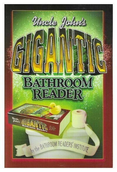Bathroom Readers&#39; Institute / Uncle John&#39;s Gigantic Bathroom Reader | October 2008