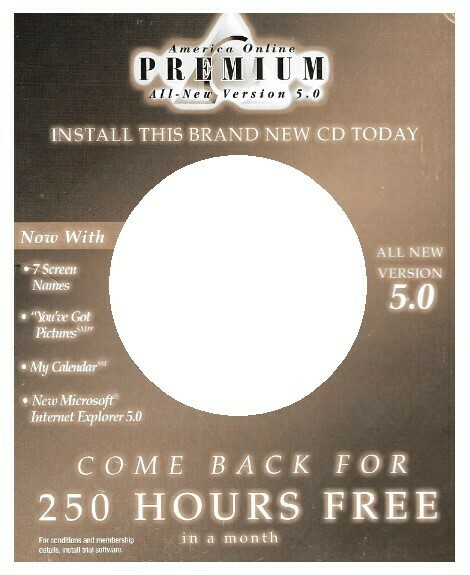 America Online / Premium - All New Version 5.0 | 1999 | Rectangular Box