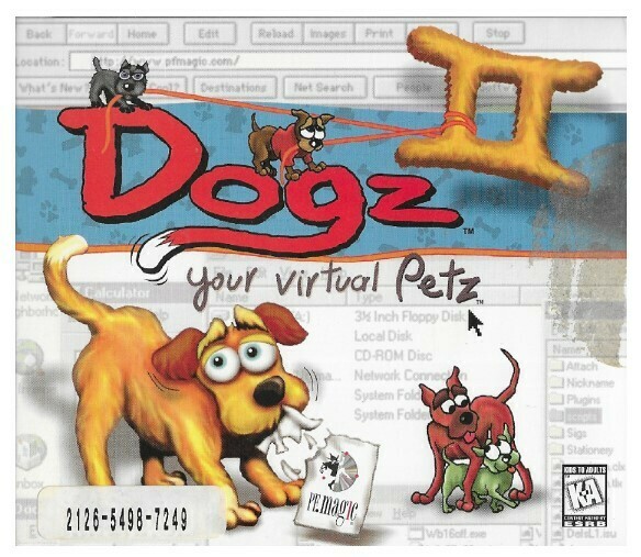 Dogz II / Your Virtual Petz | PF.Magic | CD-Rom | 1997