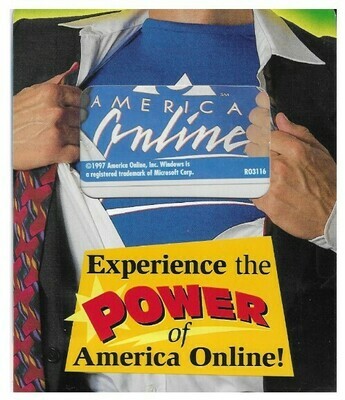 America Online / Windows Version 3.0 | 1997