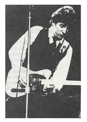 Springsteen, Bruce / On Stage Playing Guitar | Magazine Photo | 1970s