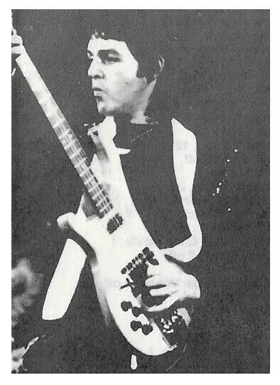 McCartney, Paul / On Stage-Looking to His Right | Magazine Photo | 1976