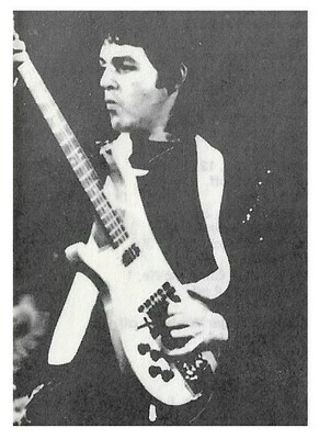 McCartney, Paul / On Stage-Looking to His Right | Magazine Photo | 1976