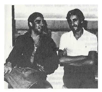 Who, The / Keith Moon-Pete Townshend Smiling, Sitting | Magazine Photo | 1970s