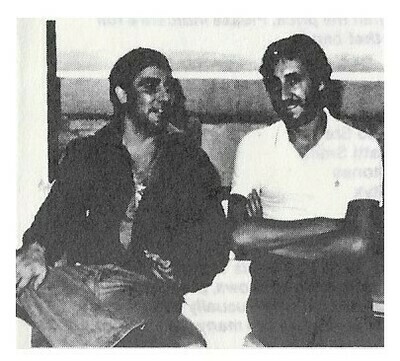 Who, The / Keith Moon-Pete Townshend Smiling, Sitting | Magazine Photo | 1970s