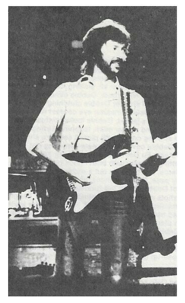 Clapton, Eric / On Stage-Looking to His Left | Magazine Photo | 1970s