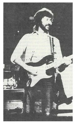 Clapton, Eric / On Stage-Looking to His Left | Magazine Photo | 1970s