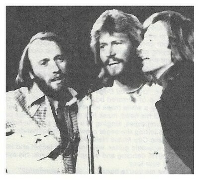 Bee Gees / On Stage-Maurice On Left | Magazine Photo | 1970s