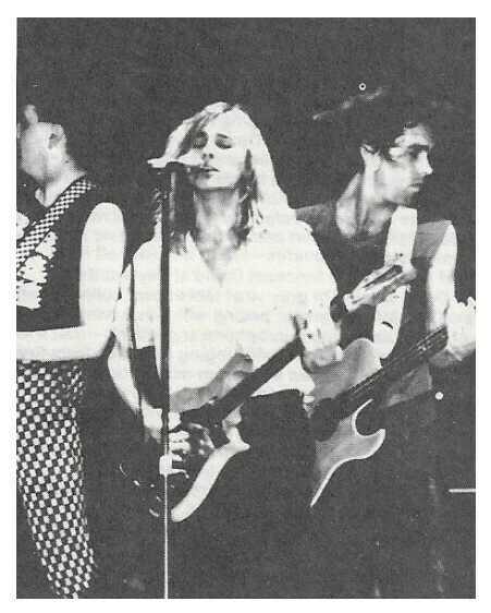 Cheap Trick / On Stage-Robin in Center | Magazine Photo | 1970s