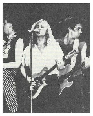 Cheap Trick / On Stage-Robin in Center | Magazine Photo | 1970s
