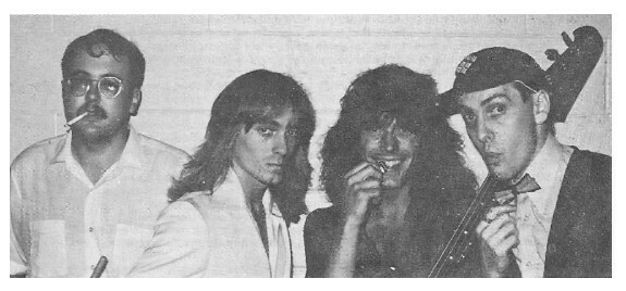 Cheap Trick / Bun E. Carlos-Robin Zander-Tom Petersson-Rick Nielson | Magazine Photo | 1970s | Larger