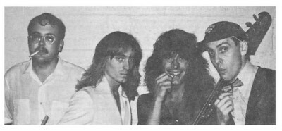 Cheap Trick / Bun E. Carlos-Robin Zander-Tom Petersson-Rick Nielson | Magazine Photo | 1970s | Larger