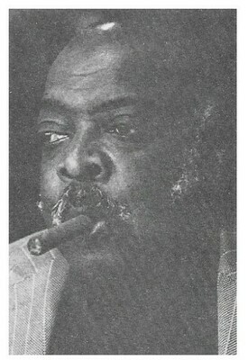 Basie, Count / Closeup-Smoking Cigar / 1970s