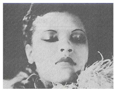 Holiday, Billie / Closeup-Eyes Closed | Magazine Photo