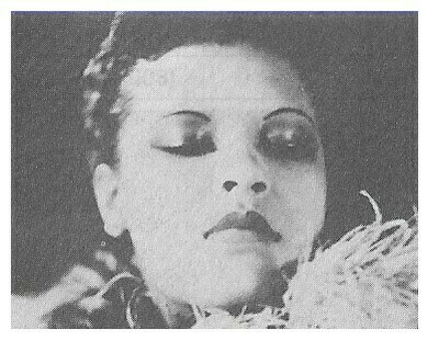 Holiday, Billie / Closeup-Eyes Closed | Magazine Photo