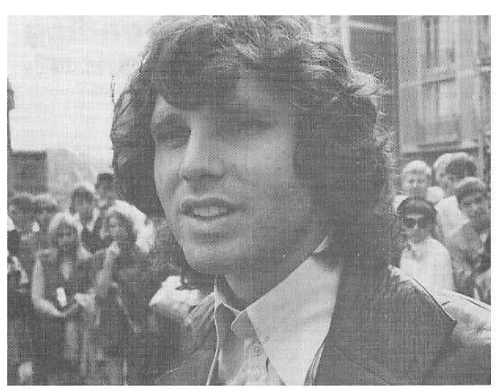 Doors, The / Jim Morrison and Fans in Frankfurt, West Germany | Magazine Photo | 1968