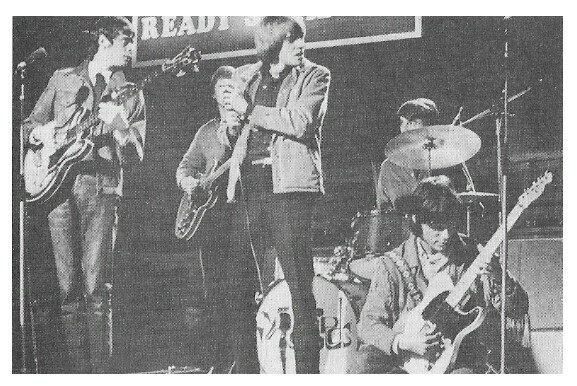 Yardbirds, The / On Ready Steady Go TV Show | Magazine Photo | 1960s