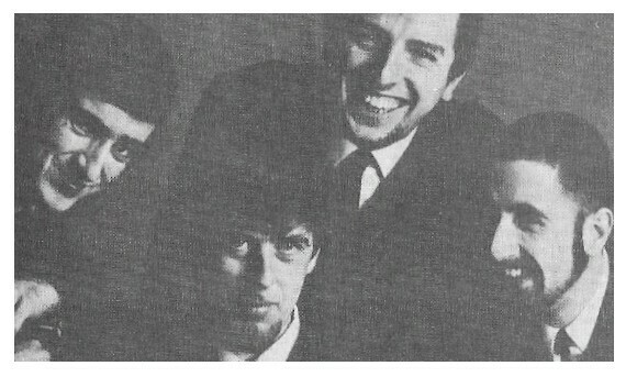 Mayall, John / Bluesbreakers Group Photo-John 2nd From Left | Magazine Photo | 1960s