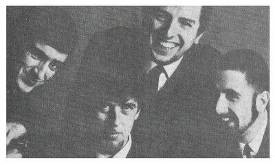 Mayall, John / Bluesbreakers Group Photo-John 2nd From Left | Magazine Photo | 1960s