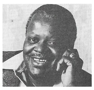 Peterson, Oscar / Closeup-Smiling-Light Background | Magazine Photo