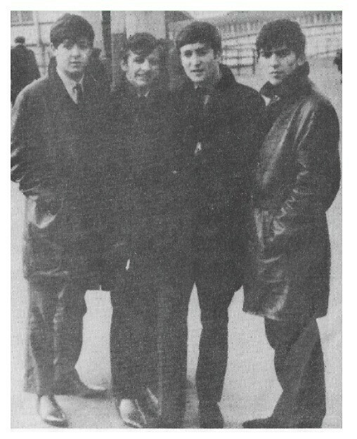 Beatles, The / Standing Outdoors-Wearing Coats-UK | Magazine Photo | October 1963