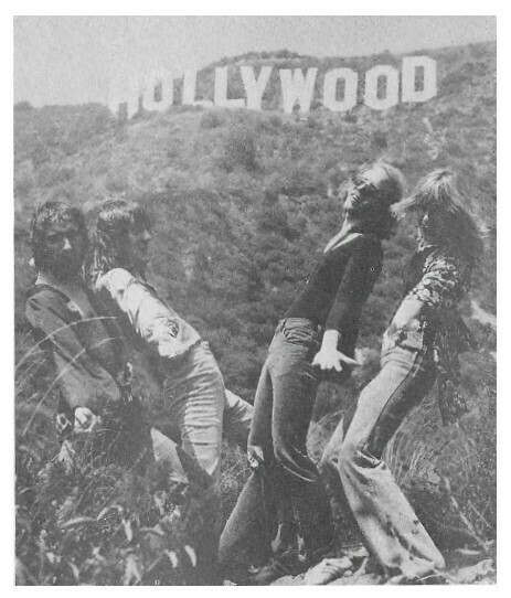 Fleetwood Mac / John-Mick-Bob-Christine-Hollywood, CA | Magazine Photo | 1974