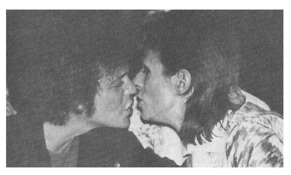 Reed, Lou / With David Bowie in London | Magazine Photo | 1973