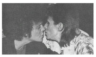 Reed, Lou / With David Bowie in London | Magazine Photo | 1973