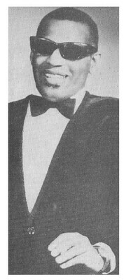 Charles, Ray / In Suit-Bow Tie | Magazine Photo | 1960s