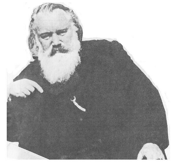 Brahms, Johannes / Sitting-Leaning to His Right | Magazine Photo