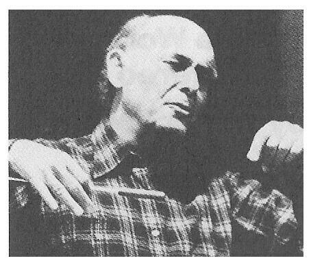 Solti, Georg / Conducting-Plaid Shirt-Left Hand Pointing Down | Magazine Photo