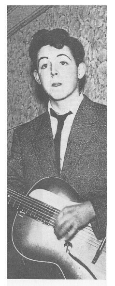 Beatles, The / Paul McCartney as a Member of The Quarrymen | Magazine Photo | March 1958