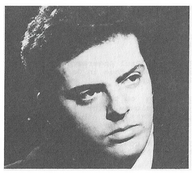 Barenboim, Daniel / Closeup-Dark Background | Magazine Photo
