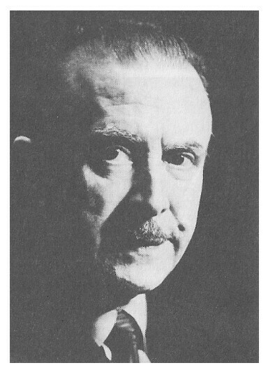 Arrau, Claudio / Closeup-Suit and Tie | Magazine Photo