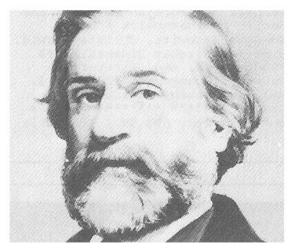 Verdi, Giuseppe / Closeup-Light Background | Magazine Photo
