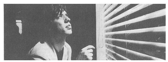 Rolling Stones, The / Mick Jagger Opening Window Blinds | Magazine Photo | 1964