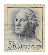 United States / 1962 | George Washington (5 ¢) | Postage Stamp