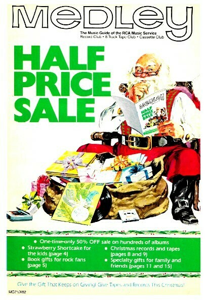 Medley / Half Price Sale | Catalog | Christmas 1982