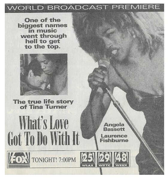 Bassett, Angela / What's Love Got to do with It / 1996