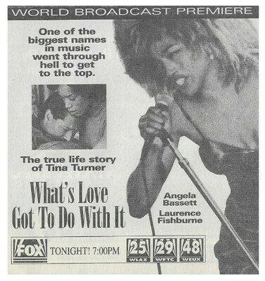 Bassett, Angela / What's Love Got to do with It / 1996