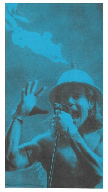 Red Hot Chili Peppers / Rock and Roll Hall of Fame + Museum | Magazine Ad | 1994