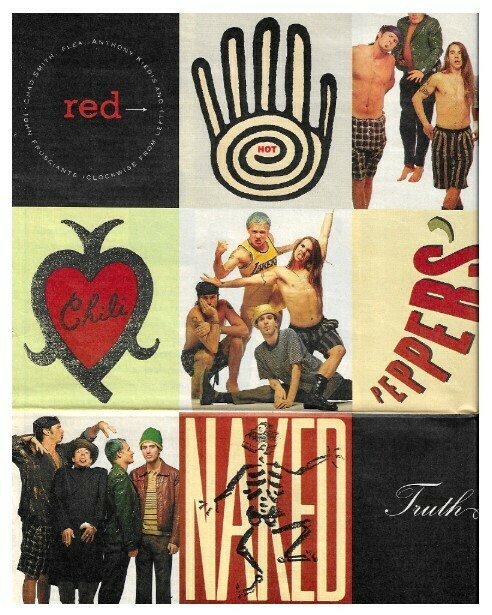 Red Hot Chili Peppers / Truth | June 1992