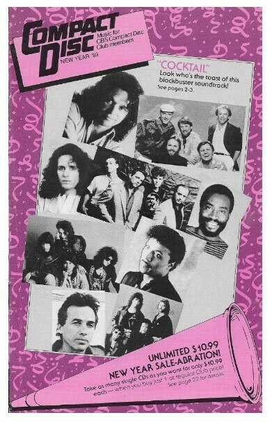 Compact Disc / Various Artists - Cocktail Soundtrack | New Year 1989