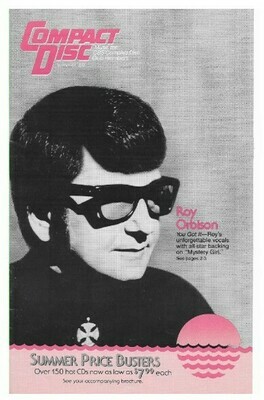 Compact Disc / Roy Orbison | Summer 1989