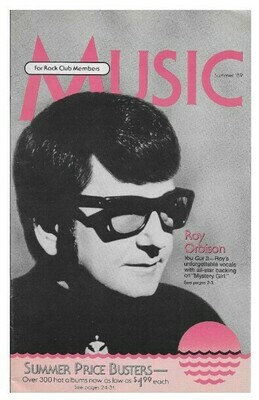 Music / Roy Orbison | Catalog | Summer 1989