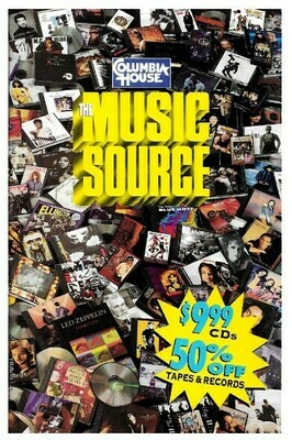 Columbia House / The Music Source | 1992